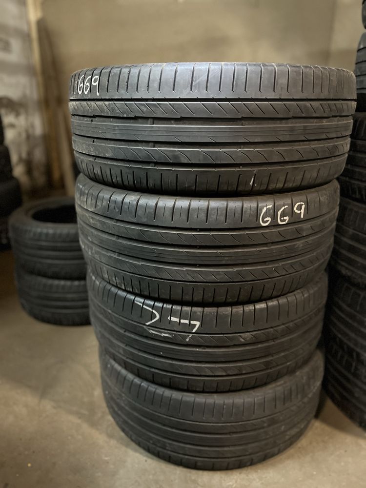 Автошини літні Continental 255/45R20Резина,Колеса,Гума,Скати, Шини)