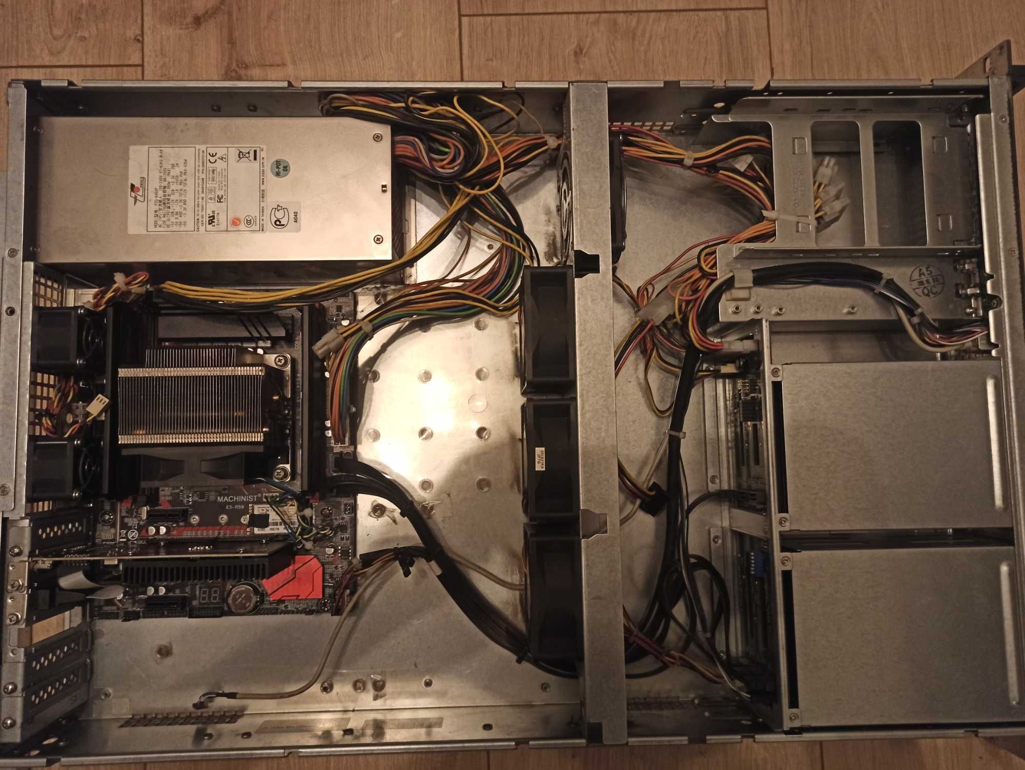 Домашній сервер на x99