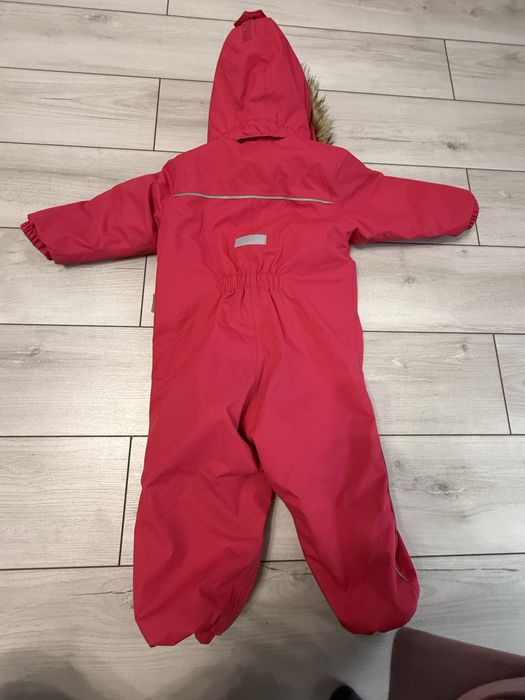 Зимовий комбінезон reima 92, термокомбінезон рожевий , 92-98