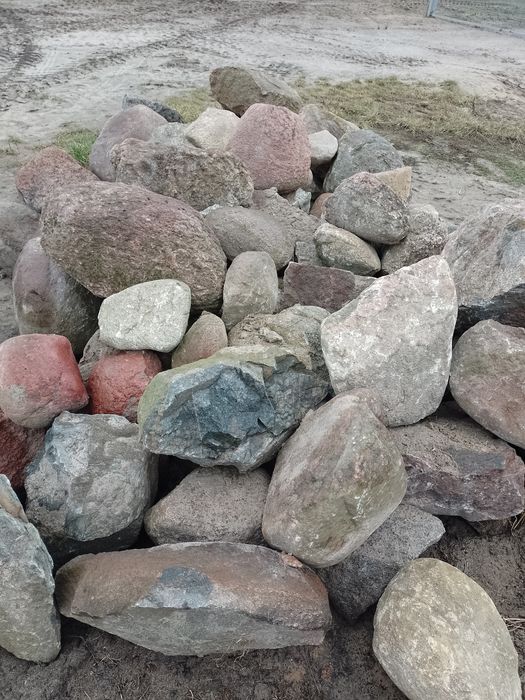 Kamień polny 30ton
