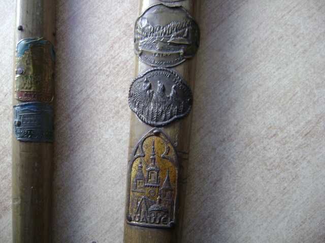 Starocie z PRL Laska złamana = z 20 nabijkami przedwojennymi polskimi