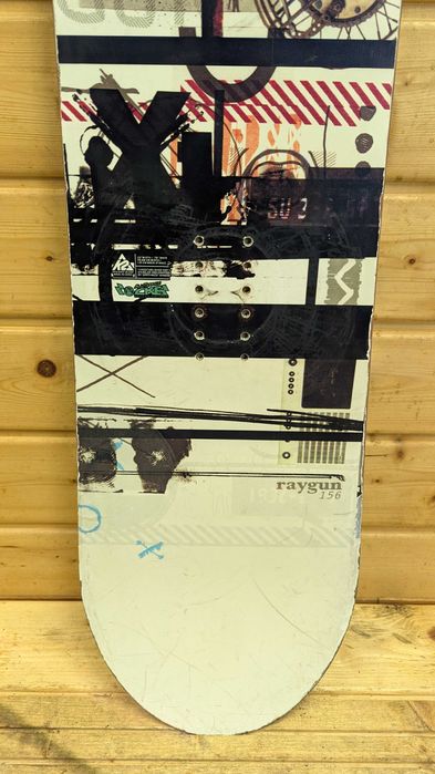 Deska snowboardowa K2 Raygun 156 cm + WIĄZANIA(697)