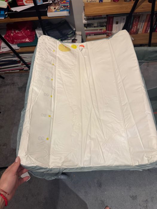 ŁÓŻECZKO TURYSTYCZNE DREAM baby designe 2 poziomy przewijak