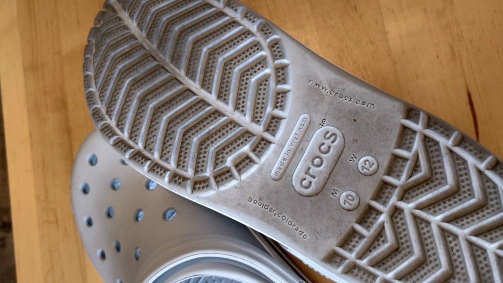 Crocs oryginalne klapki sandały męskie damskie 42 27cm M10