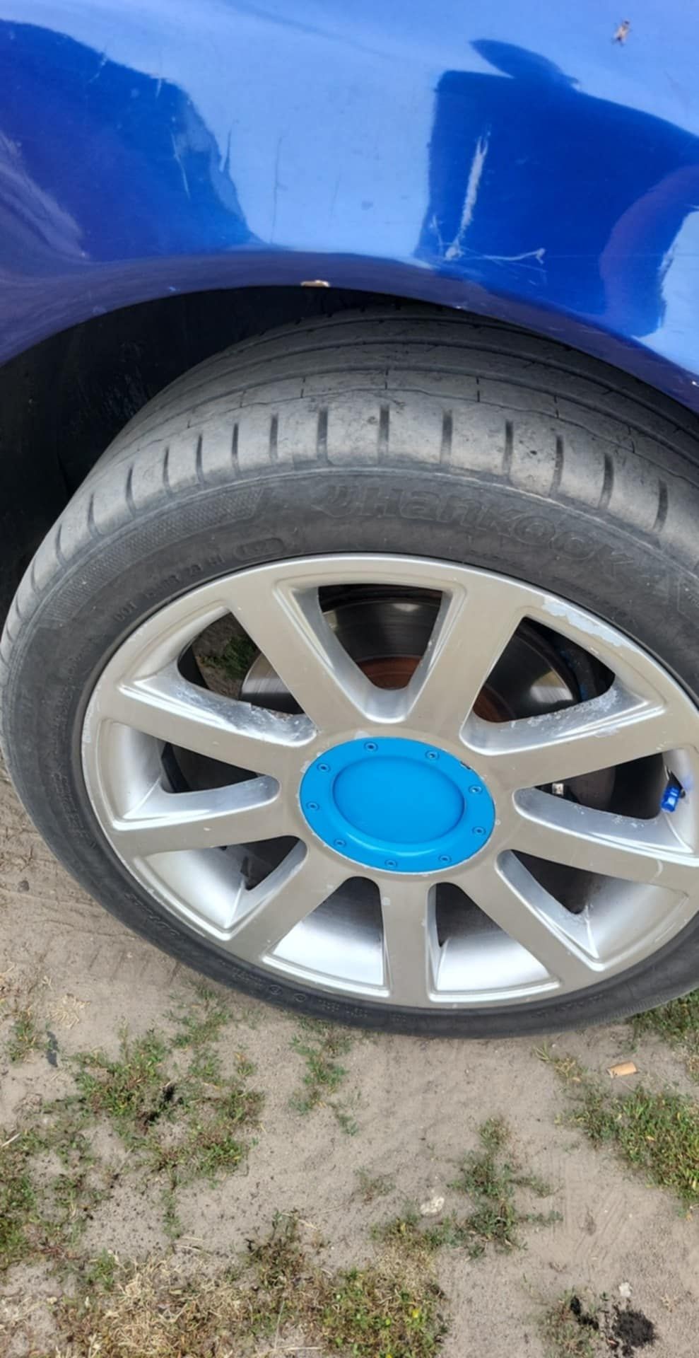 Alufelgi 17 vw audi 5x112 5x100 57.1