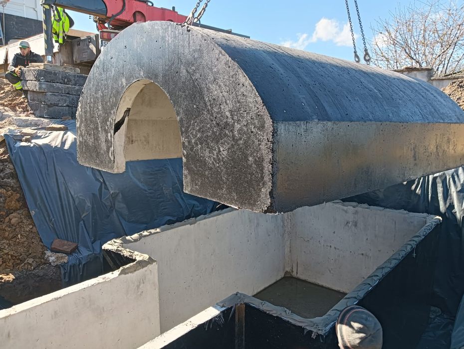 Piwnica betonowa piwniczka ze schodami Premium produkcja ŚLĄSK szambo