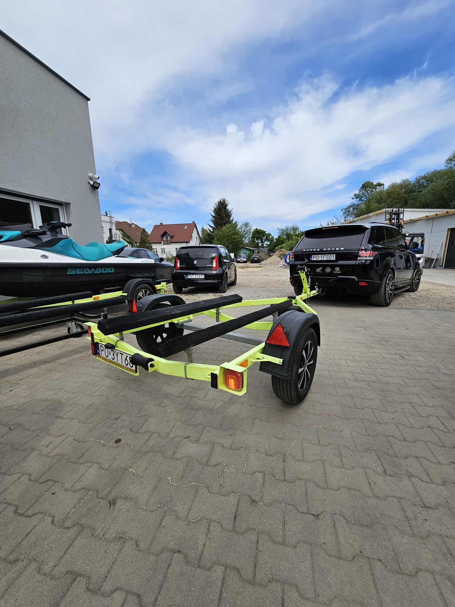 Przyczepa pod skuter wodny seadoo rxp325 / spark / trixx / utra yamaha