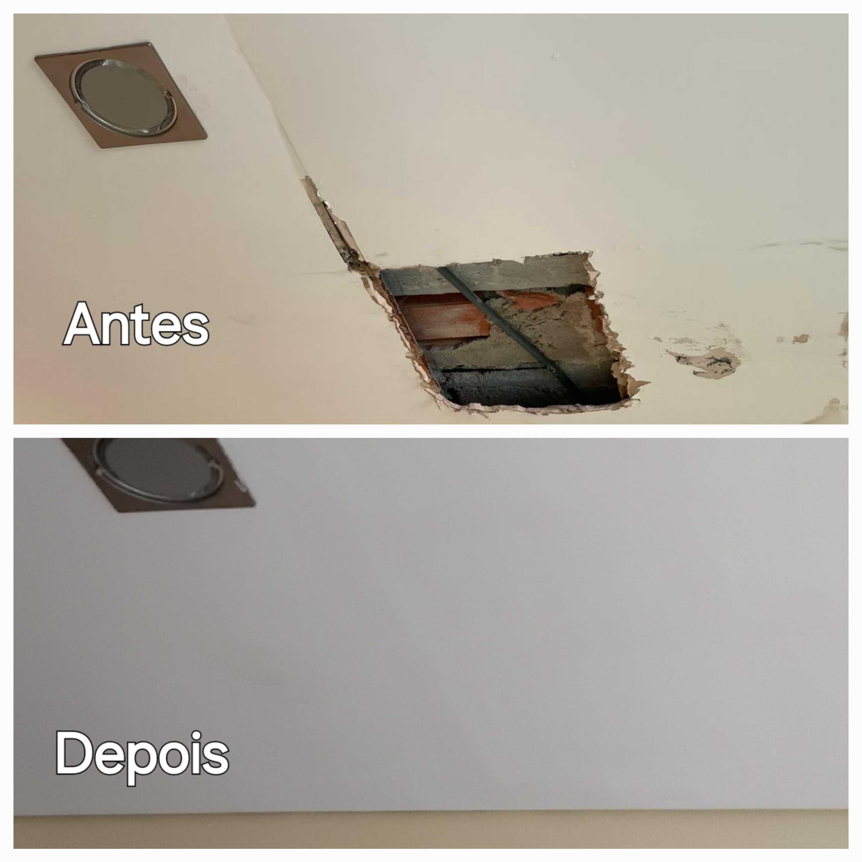 Pintura e remodelações
