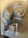 Gniazdo natynkowe KAT.5E 2x RJ45 Białe Lanberg - 4 sztuki