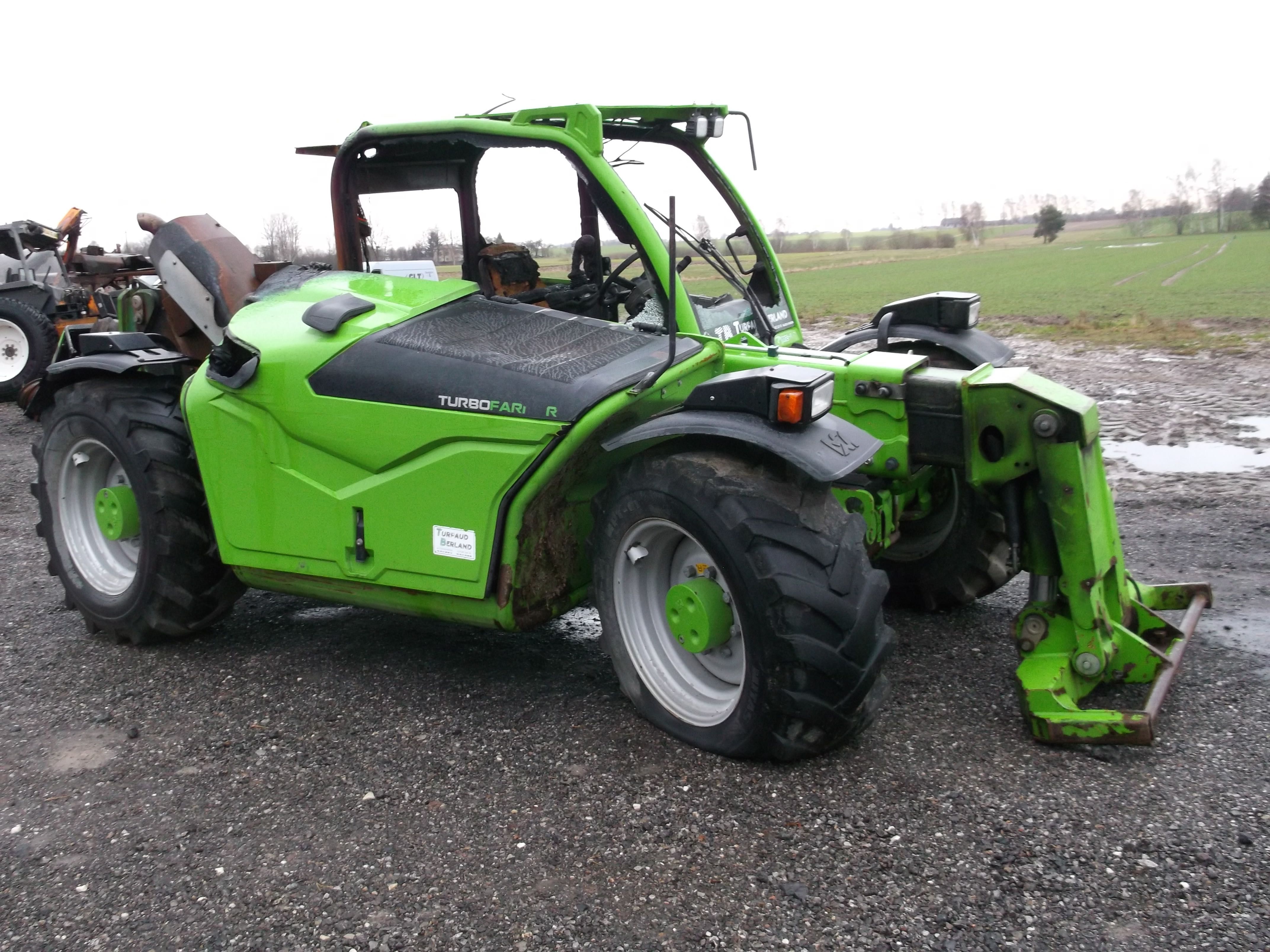 Merlo TF33.7-115/silnik,pompa,most,ramie,siłownik,rozdzielacz,skrzynia