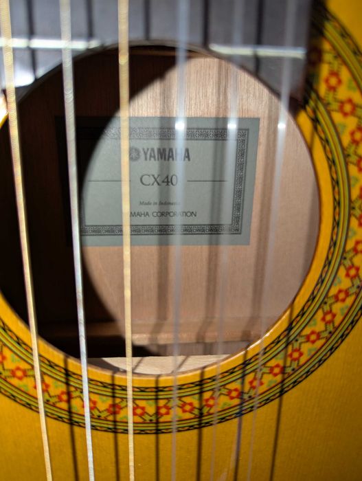 Gitara klasyczna Yamaha C40 używana
