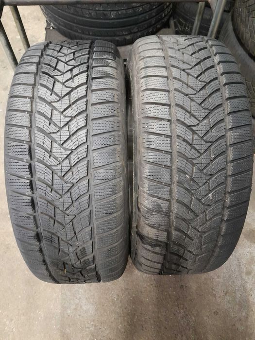 2x opony zimowe 235/55/17 Dunlop Winter Sport 5 2023r 8mm