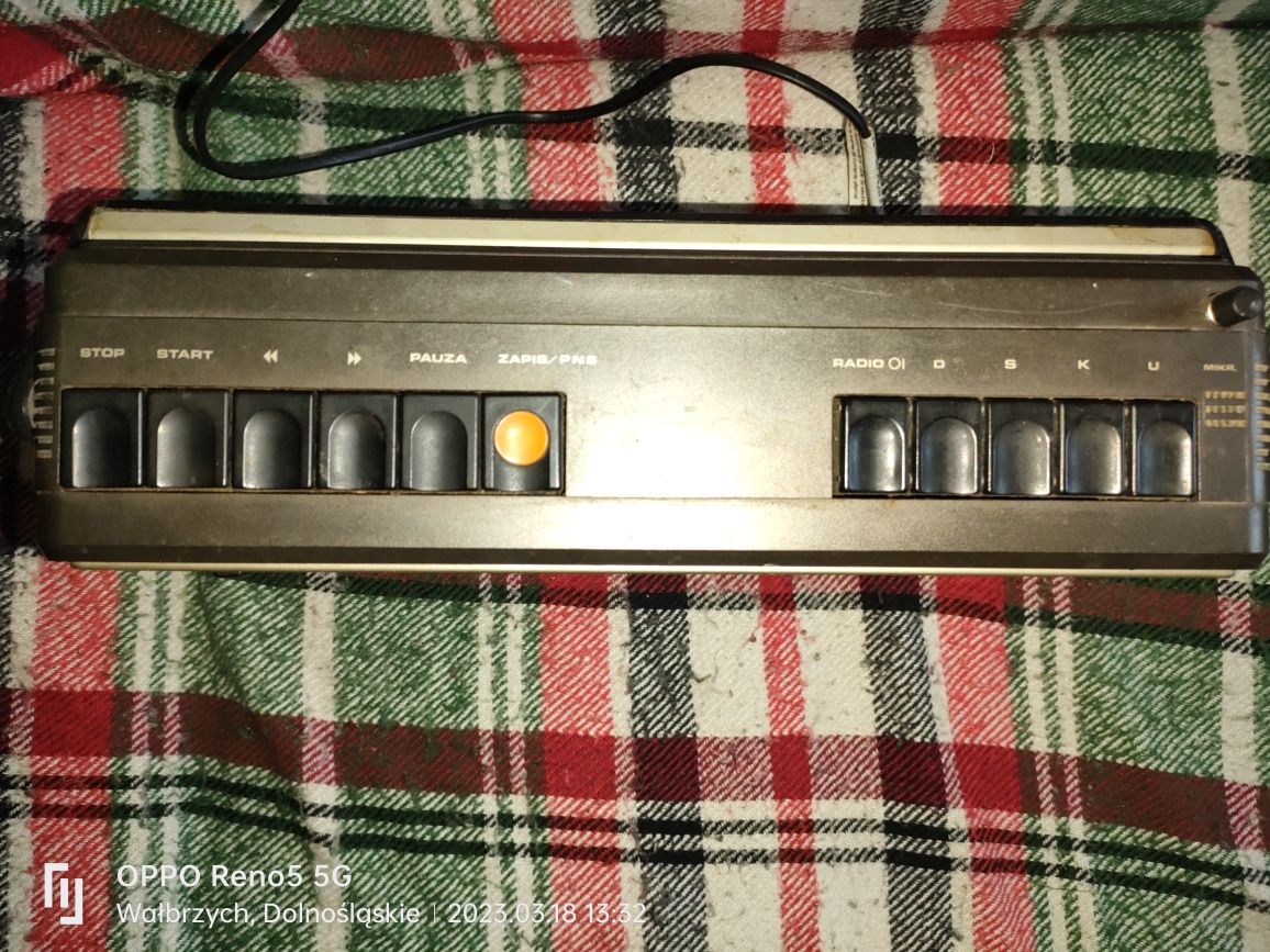Radio magnetofon PRL