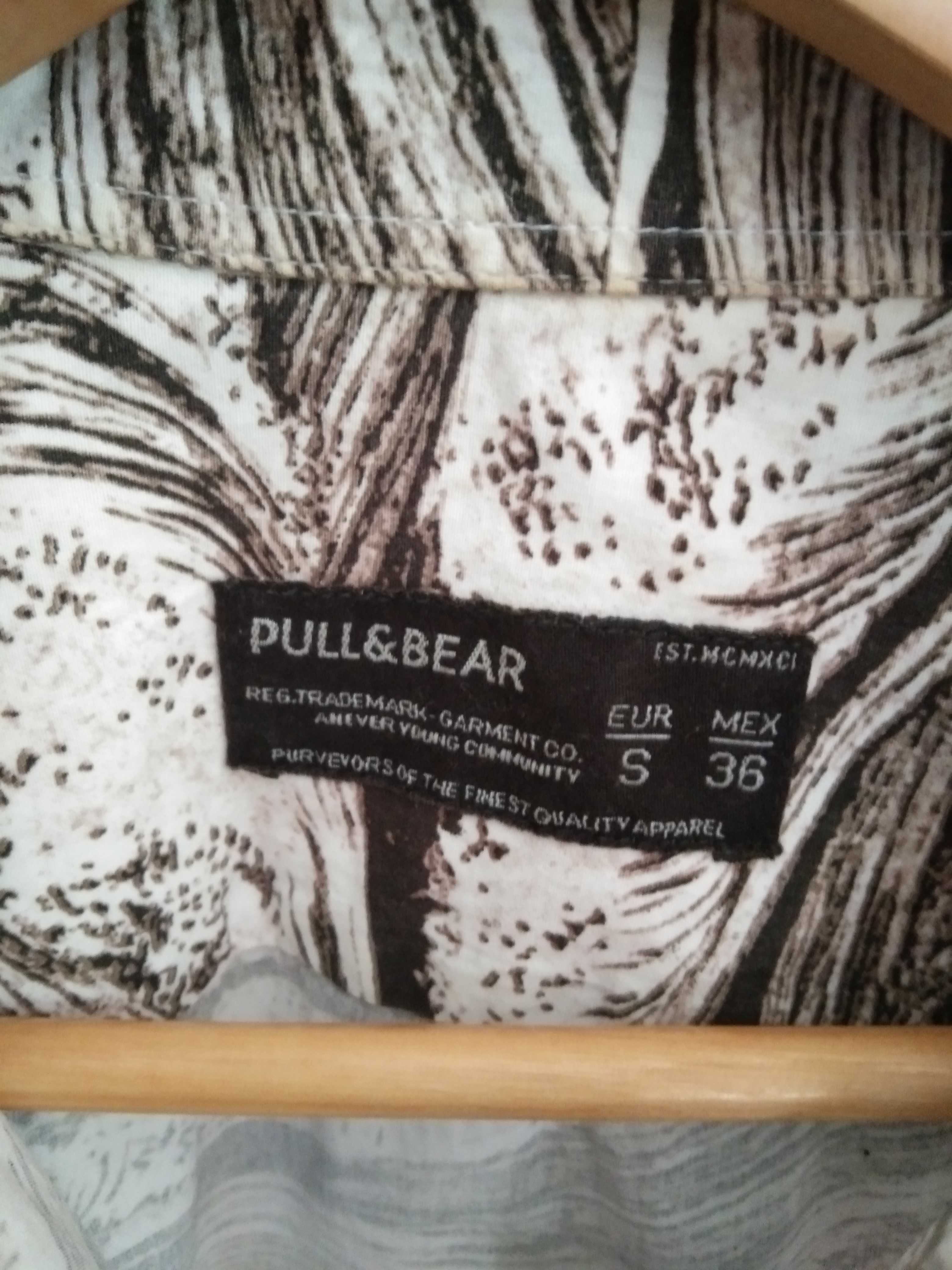 Рубашка подростковая PULL BEAR размер S(164-176)