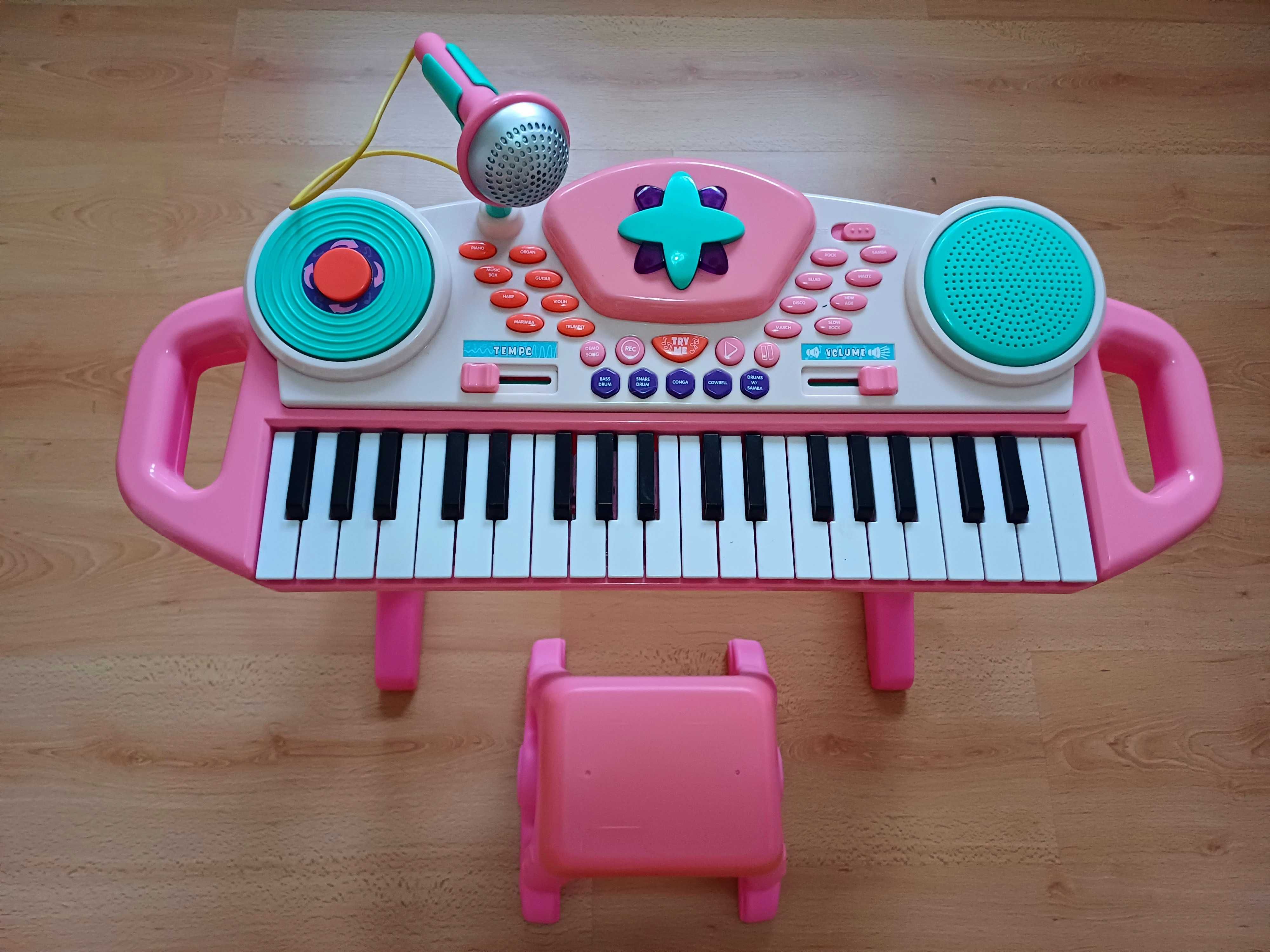 Piano infantil + banco