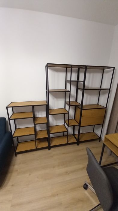 Meble do pokoju,gabinetu,stolik,sofa,,3regały,biurko krzeslo