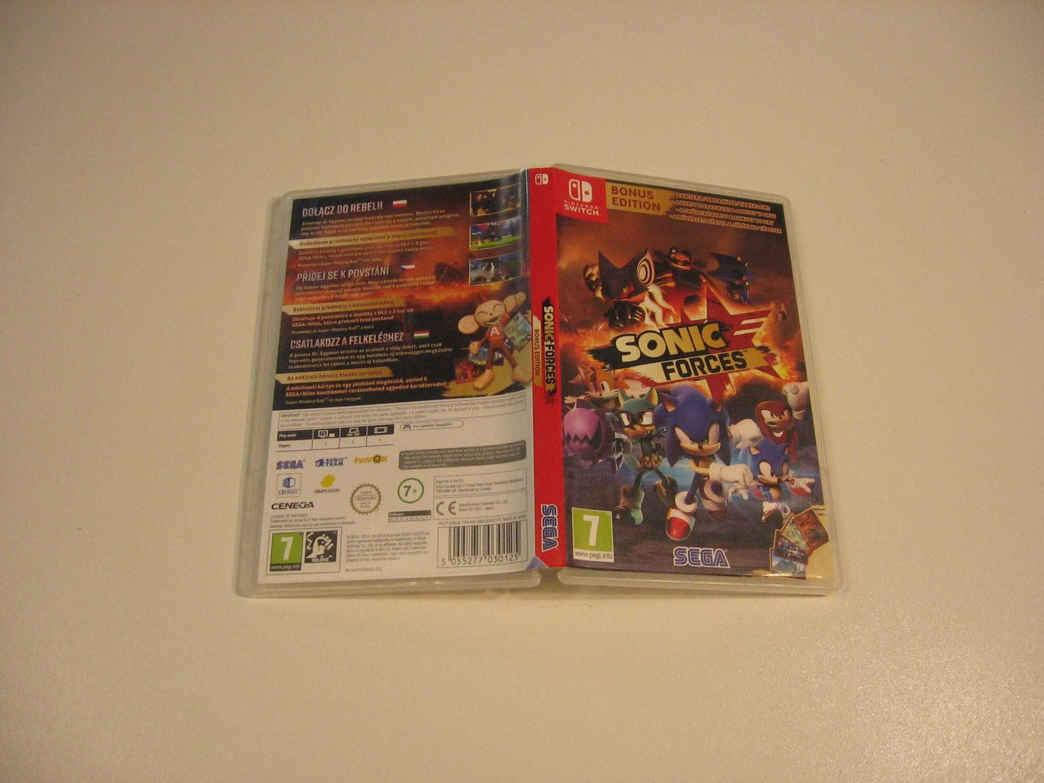 Sonic Forces - GRA Nintendo Switch - Opole 3038