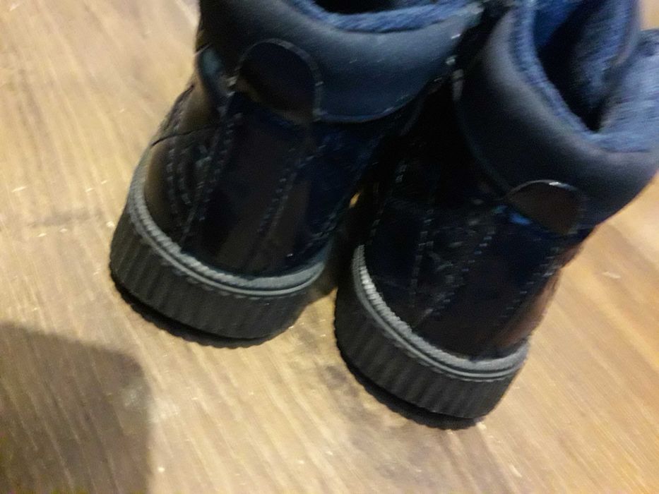 trzewiki pikowane dla dziewczynki