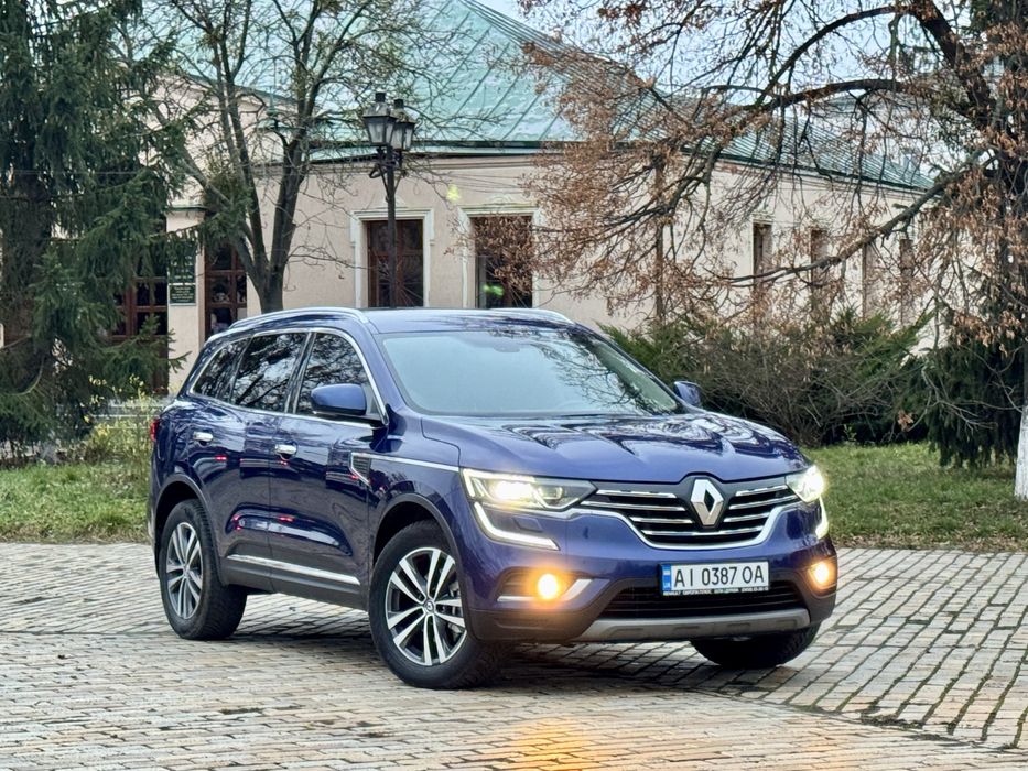 Remault Koleos Дизель