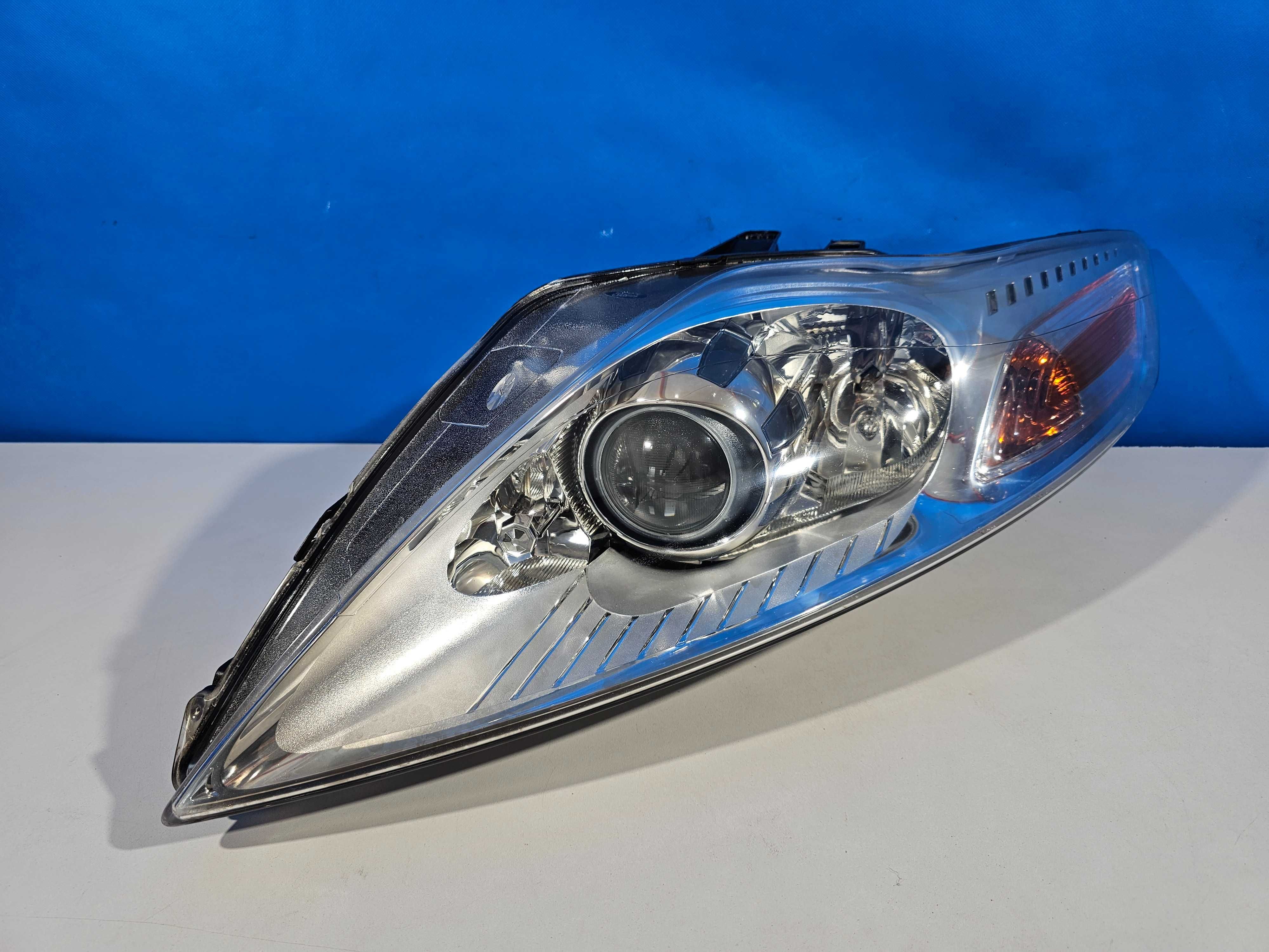 Ford Mondeo MK4 Lift Lampa Przód Przednia Lewa Soczewka Skrętna H7 EU