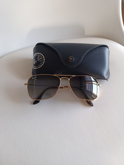 Óculos de sol Ray-Ban Caravan originais
