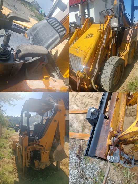 1cx jcb 4x4 mini koparko ładowarka bobcat