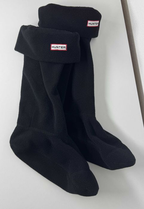 Високі флісові шкарпетки, вставки в чоботи Hunter роммір М 36-38