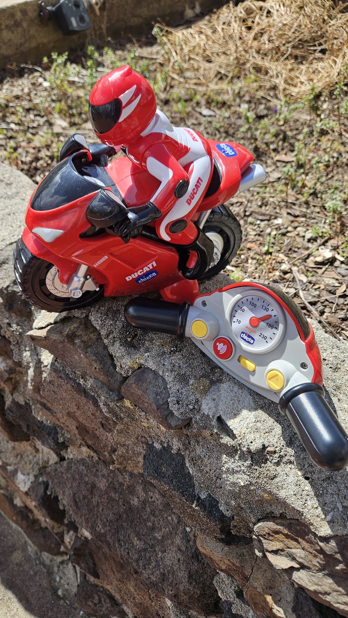 Brinquedo Ducati Chicco