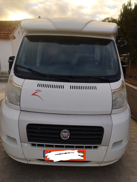 Autocaravana Fiat Ducato Joint Z550 04/2008