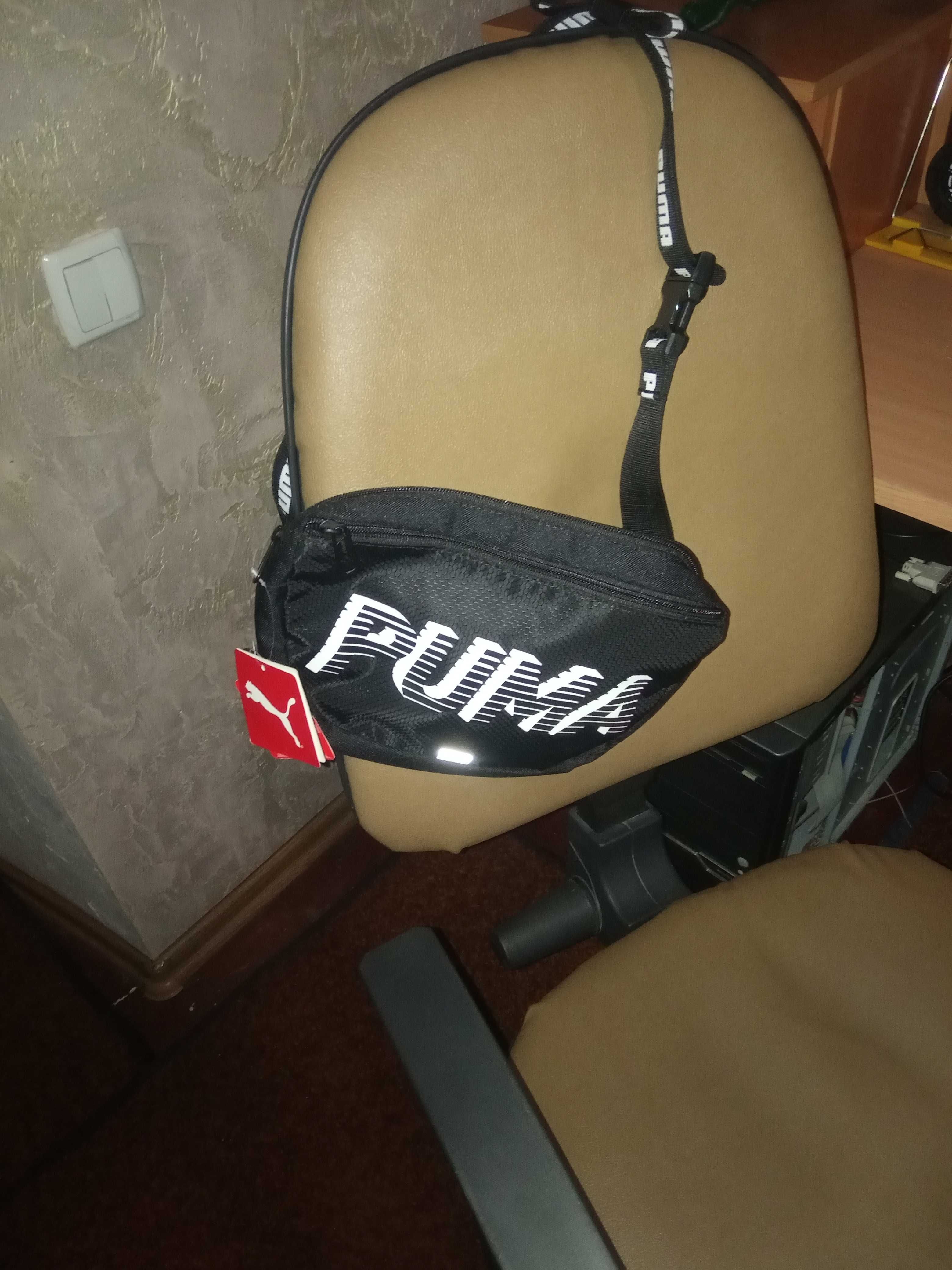 Поясна сумка Puma Puma Core Base Waist Bag Black