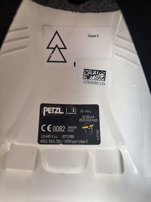 Kask roboczy używany