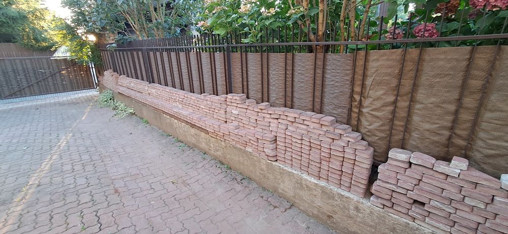 Kostka brukowa - dwa wzory