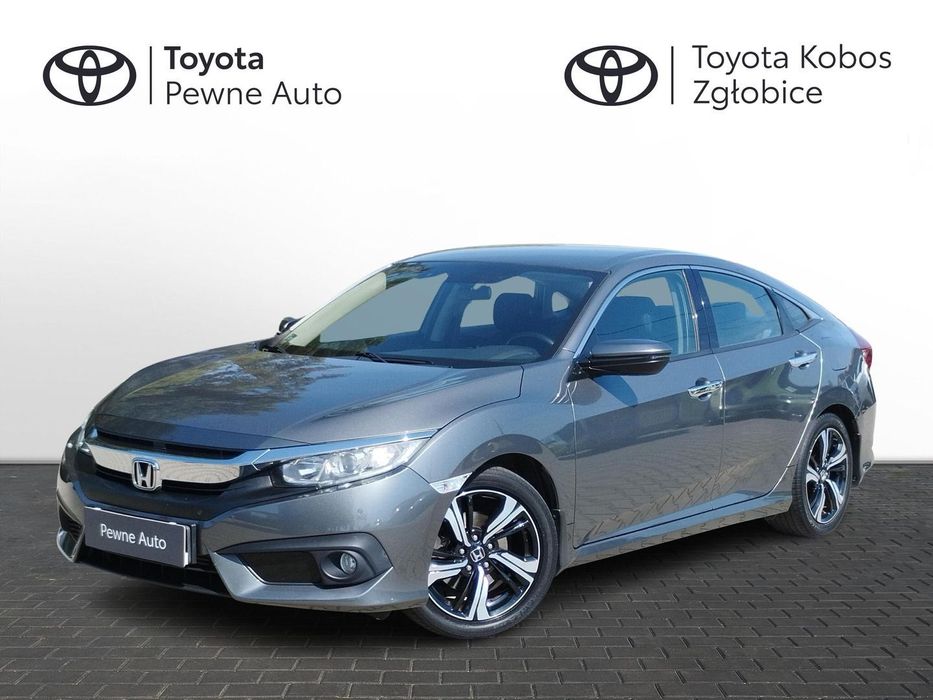 Honda Civic Honda Civic 1.5 Turbo VTEC 182KM Elegance CVT Salon Polska VAT Marża