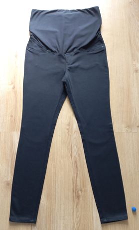 Spodnie ciążowe jeansy jeansowe tregginsy H&M 38 M 170 80A