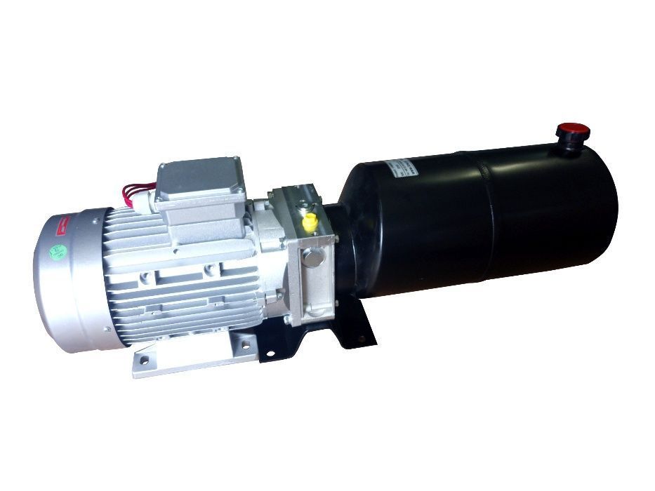 AGREGAT HYDRAULICZNY 380 V 2,2 KW 3,3cm3 4,68L/min [1272]