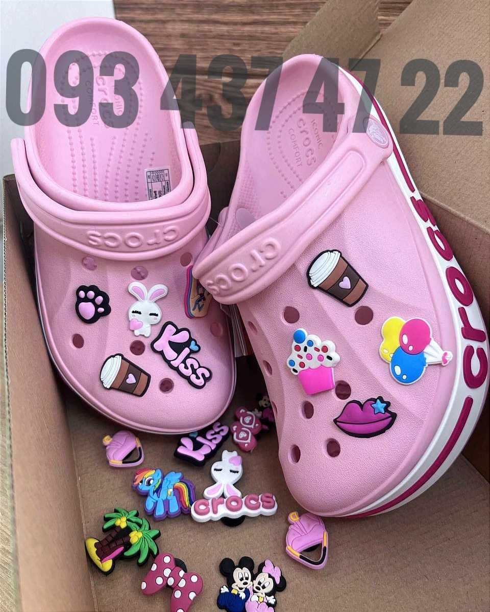 Крокси Сабо Crocs Bayaband Clog Лідер Продажів Джибітси У наявності