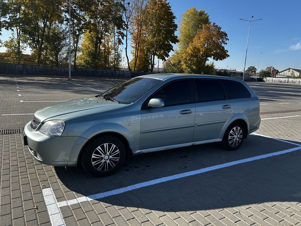 CHEVROLET  LACETTI 1.8 Бензин/газ 2008 рік.