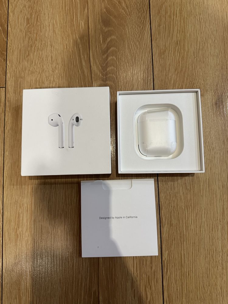 Pudełko ładujące Apple Airpods Słuchawki