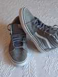 Vans Sk8-Hi cinza kids