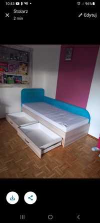 Łóżko dziecięce 80 cm x 200