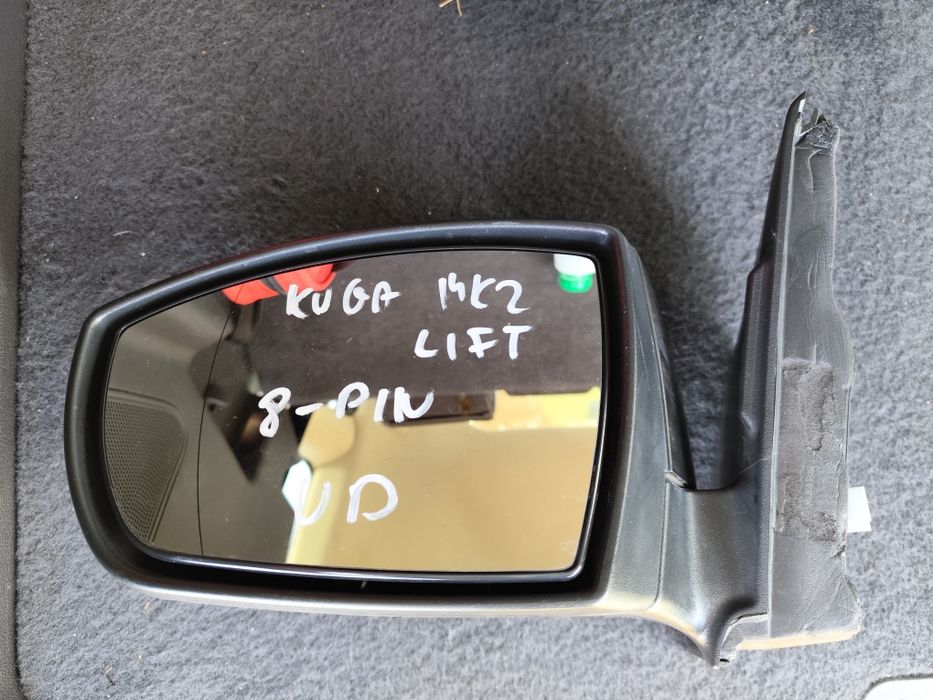 Lusterko lewe Ford Kuga 8 pin