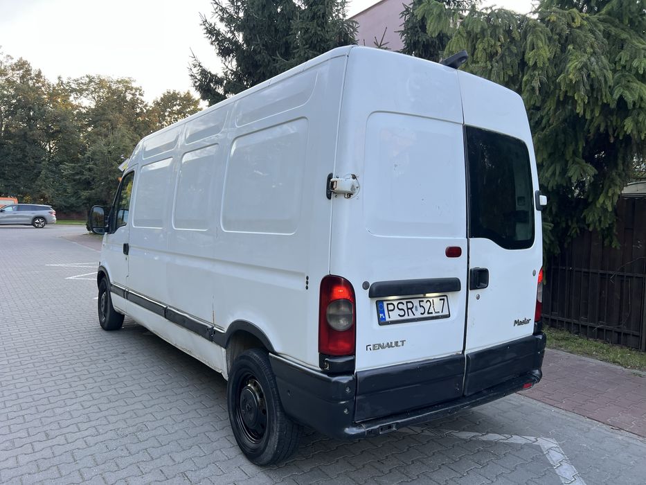 Bus. Renaul Master. Master 2.5. Dostawczak . Klima sprawnwa.