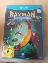 Rayman Legends Wii U stan idealny