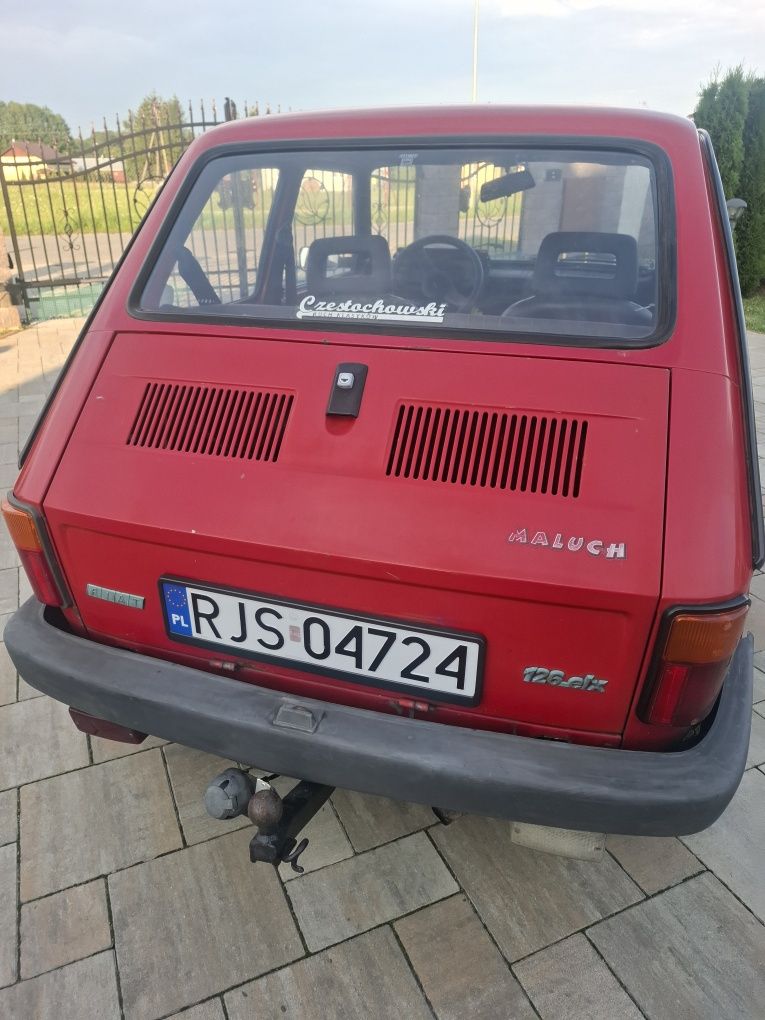 Fiat 126p 1997r Zarejestrowany