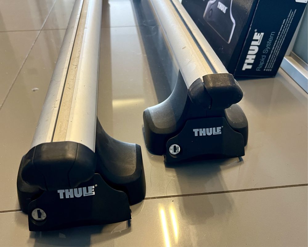 THULE belki komplet ze stopami  rozm 130cm