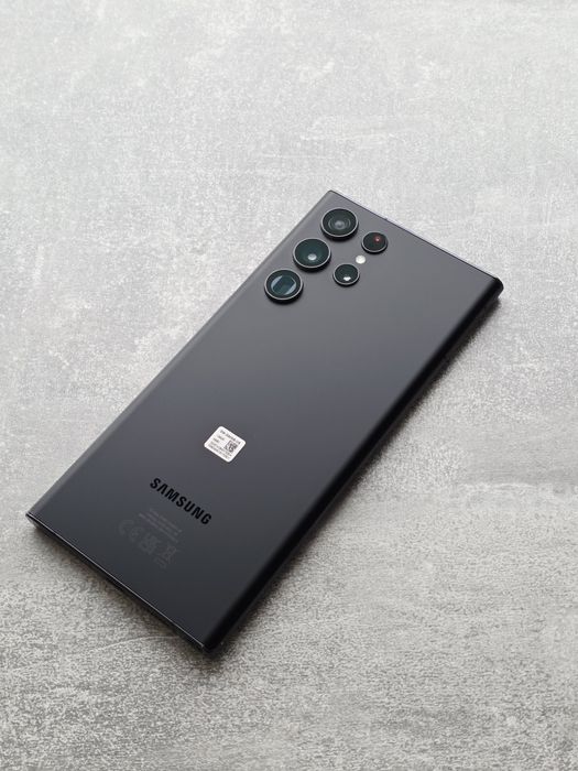 Samsung Galaxy S22 ULTRA 8/128Gb Black. 2 фізичні сім та eSIM. Exynos