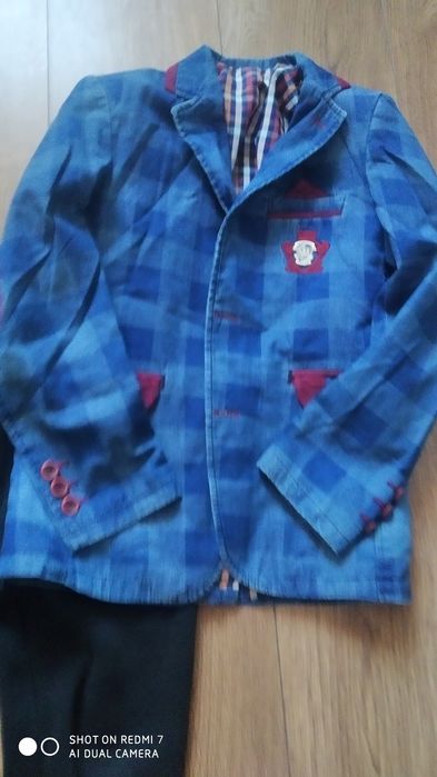 Штани і піджак 140 розмір