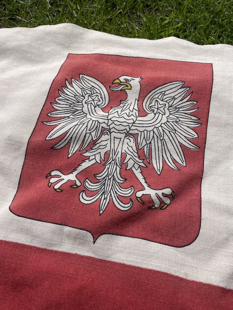 Bandera flaga marynarki wojennej mw okrętowa wojsko marynarka wojenna