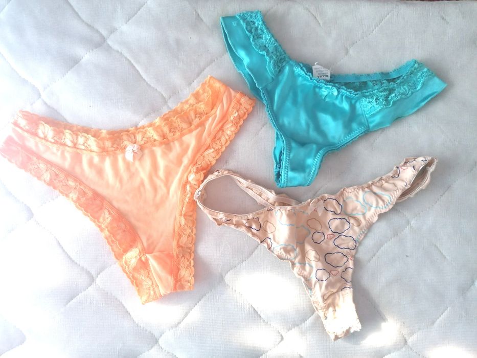 14 Cuecas de senhora (Tanga e Fio Dental)