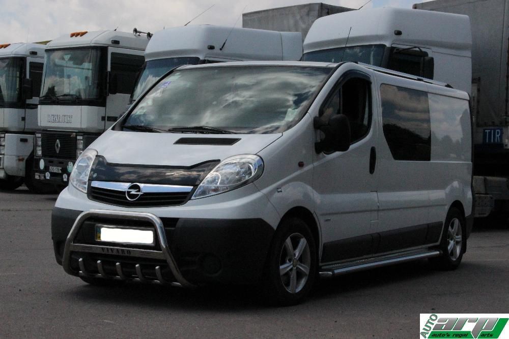 Кенгурятник для Vivaro Primastar TraFic Jumper Ducato NV300 T5 Caddy